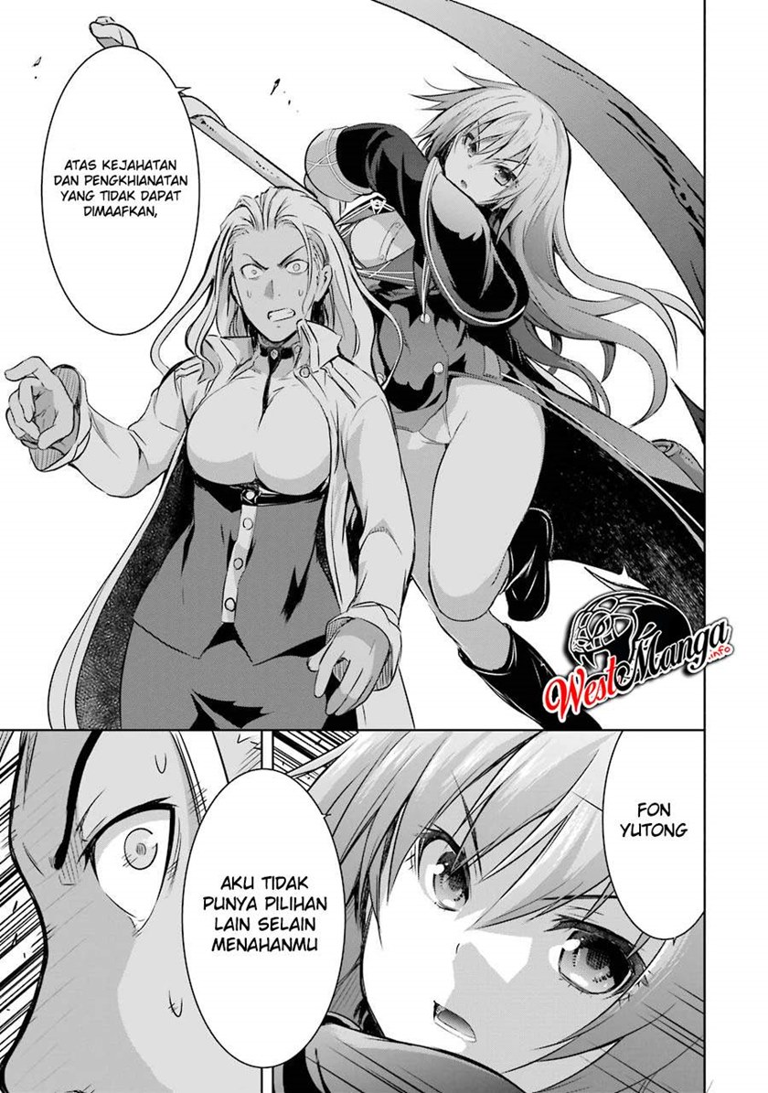 Maou to Ore no Hanggyakuki chapter 30